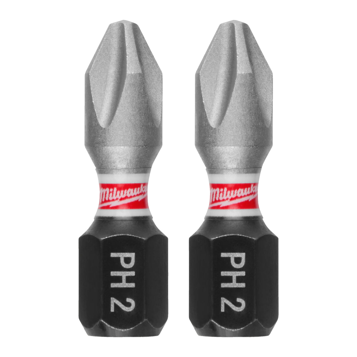 Milwaukee Schrauberbit Phillips Bit PH2 25mm SHOCKWAVE (3) XXX 4932500353