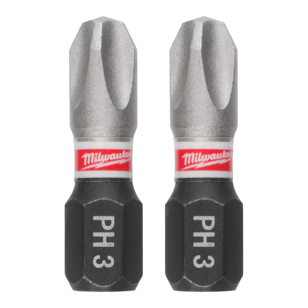 Milwaukee Schrauberbit Phillips Bit PH3 25mm SHOCKWAVE (3) XXX 4932500354