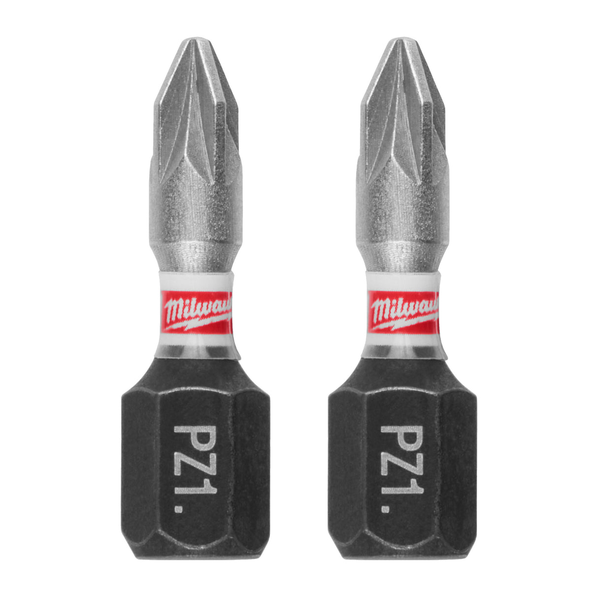Milwaukee Schrauberbit Pozidrive Bit PZ1 25mm SHOCKWAVE (3) XXX 4932500355