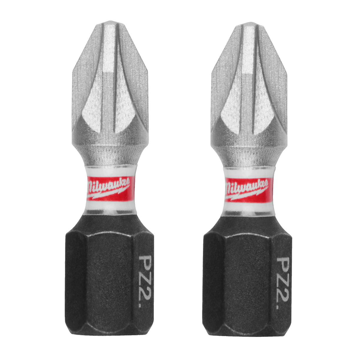 Milwaukee Schrauberbit Pozidrive Bit PZ2 25mm SHOCKWAVE (3) XXX 4932500356