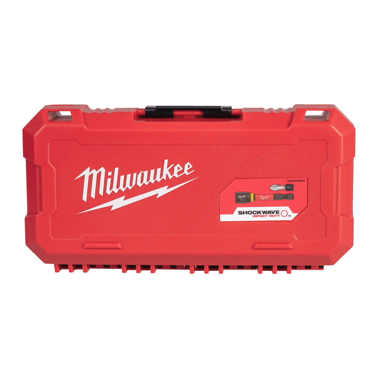 Milwaukee Bit-Set schlagfest Shockwave Set Schrauben (54tlg) 4932500389