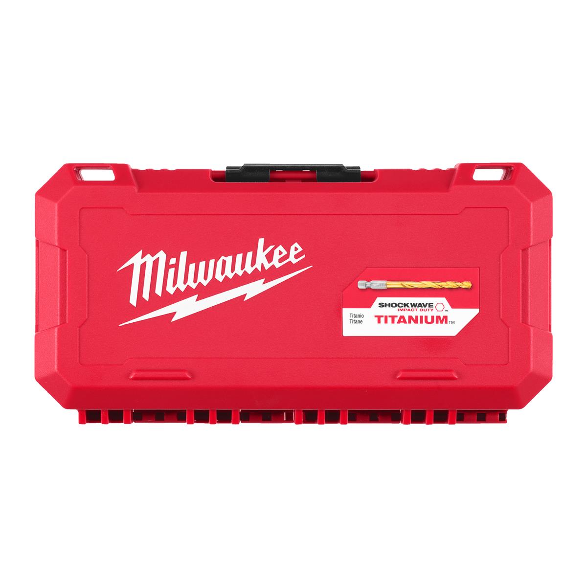 Milwaukee Metallbohrer HSS-G TiN SWave Set 25-tlg. 4932500420
