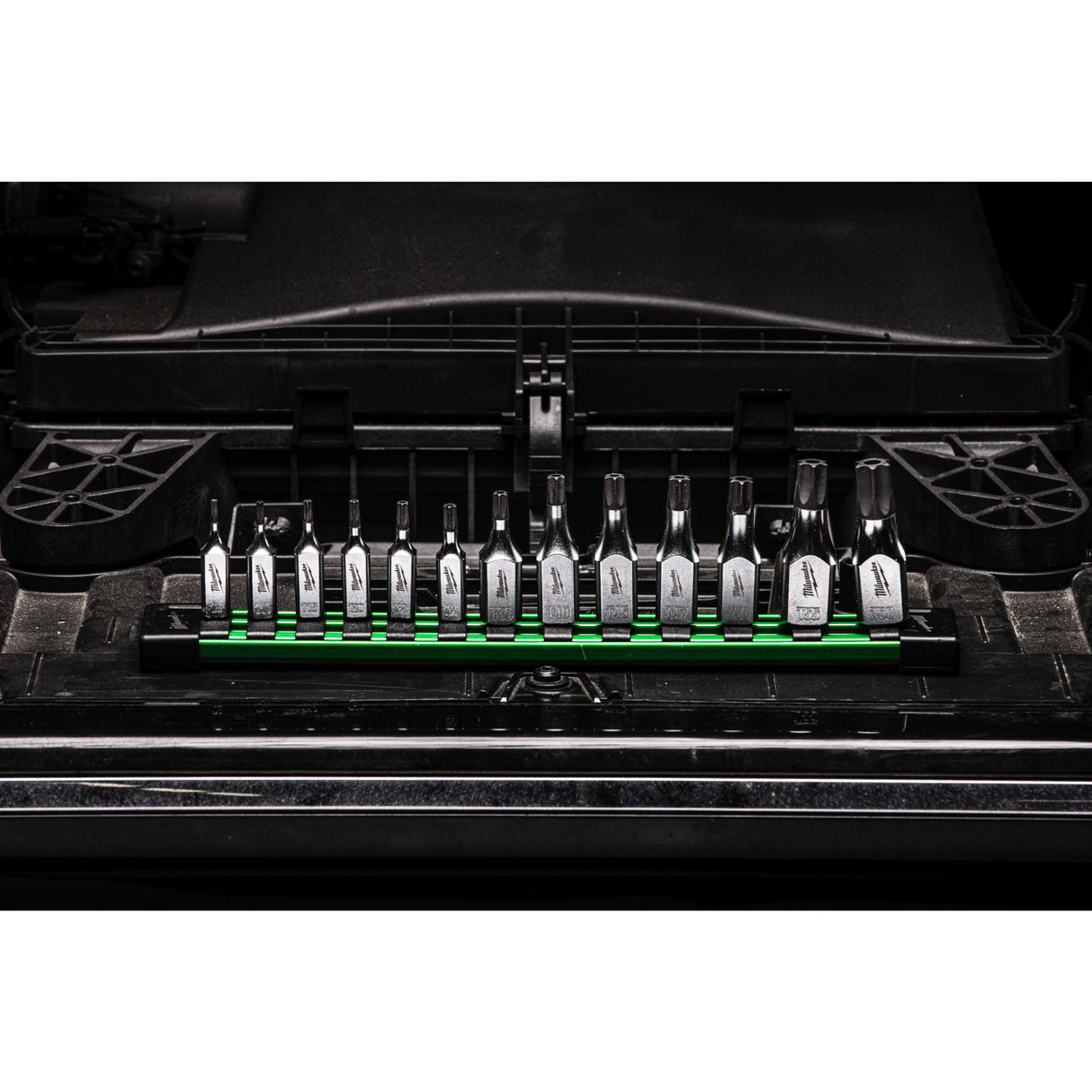 Milwaukee Steckschlüsseleinsatz-Set Sicherh.TX 1/4 3/8 (13) 4932500432