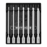 Milwaukee Bit-Steckschlüsseleinsatz-Set 3/8 Zoll lang (7) 4932500435