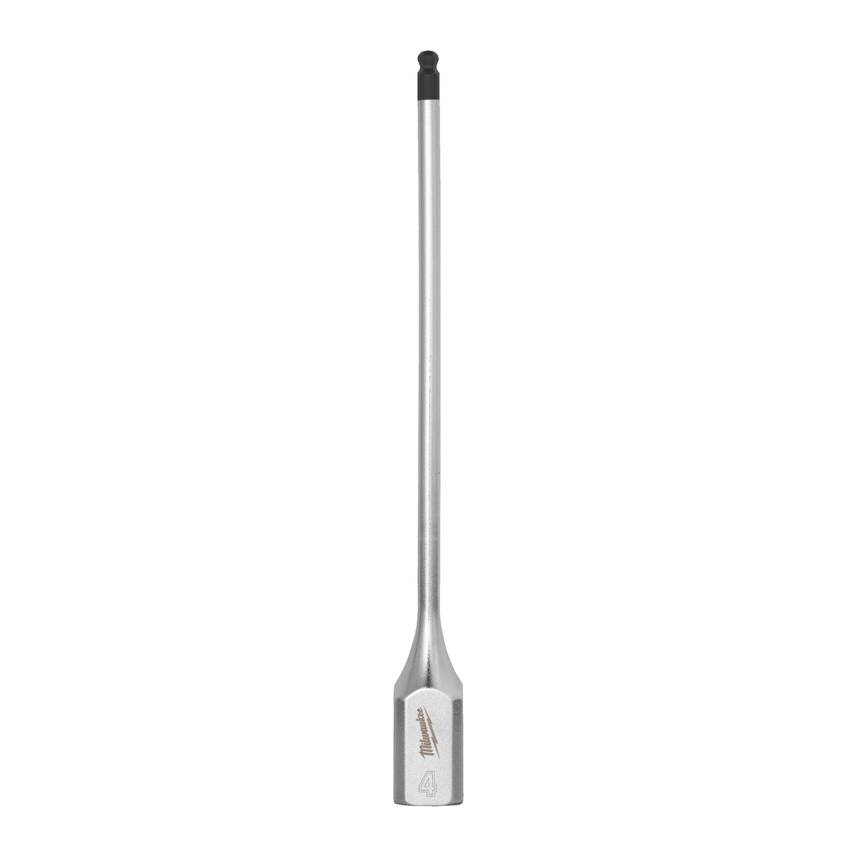 Milwaukee Bit-Steckschlüsseleinsatz 3/8" Innensechskant 4 mm lang schwarz 4932500455