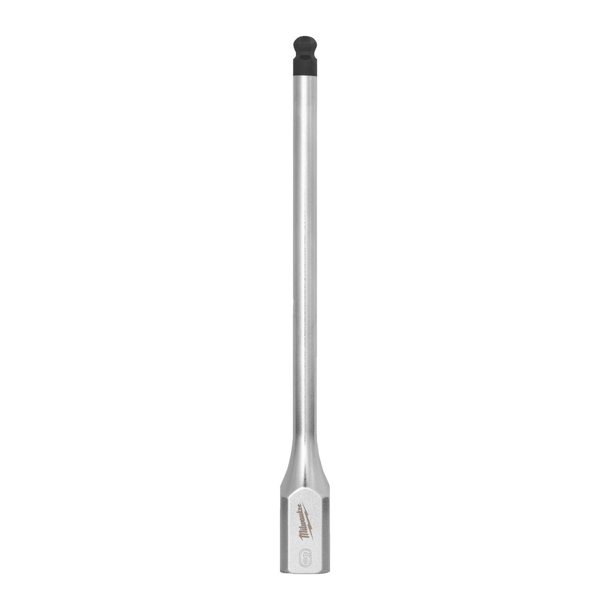 Milwaukee Bit-Steckschlüsseleinsatz 3/8" Innensechskant 6 mm lang schwarz 4932500457
