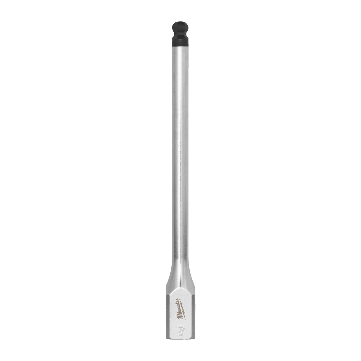Milwaukee Bit-Steckschlüsseleinsatz 3/8" Innensechskant 7 mm lang schwarz 4932500458