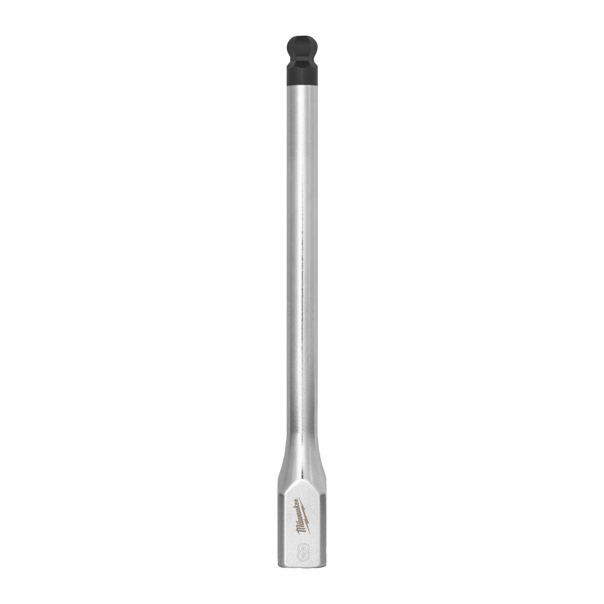 Milwaukee Bit-Steckschlüsseleinsatz 3/8" Innensechskant 8 mm lang schwarz 4932500459