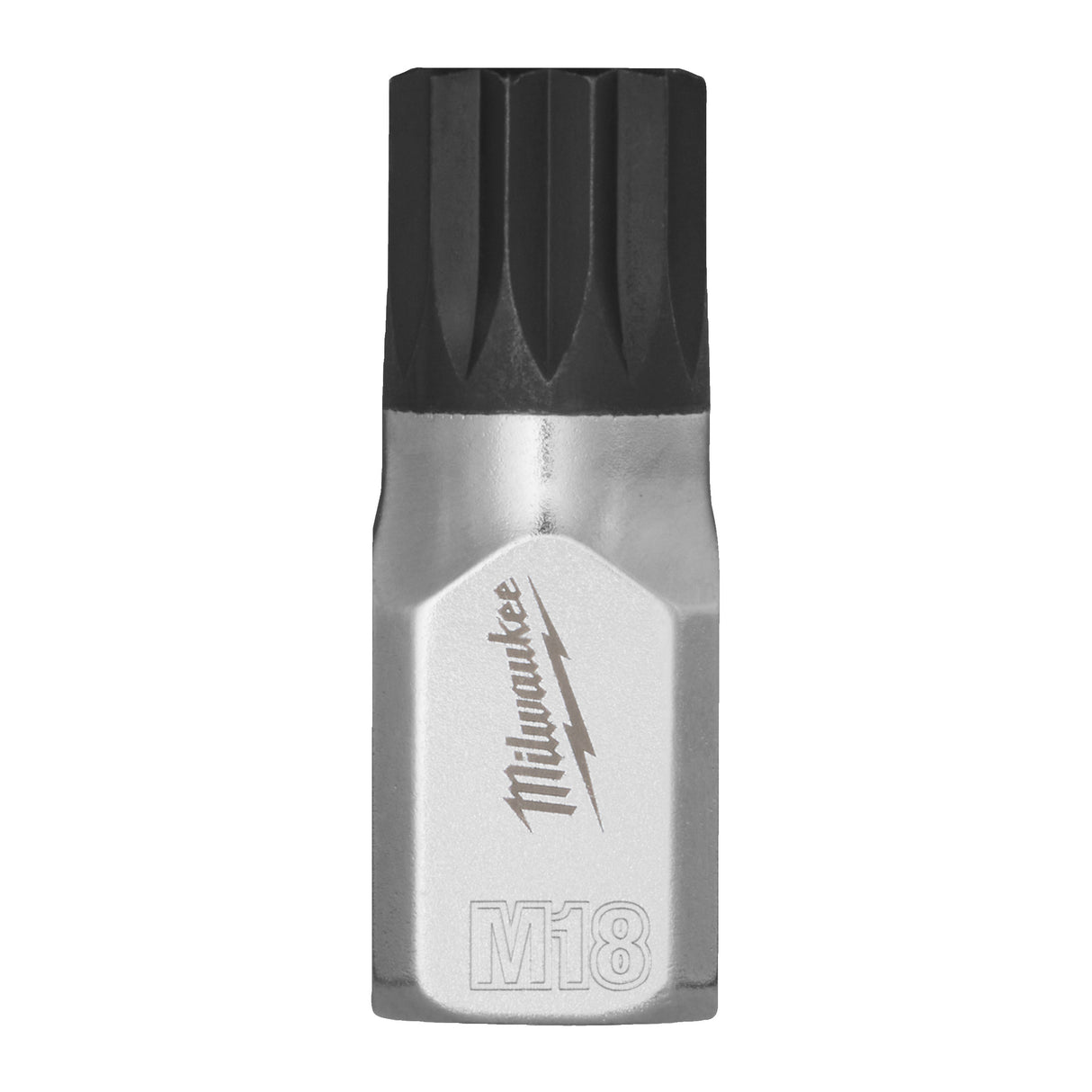 Milwaukee Bit-Steckschlüsseleinsatz 3/8" Innenzwölfkant 18 mm 4932500494