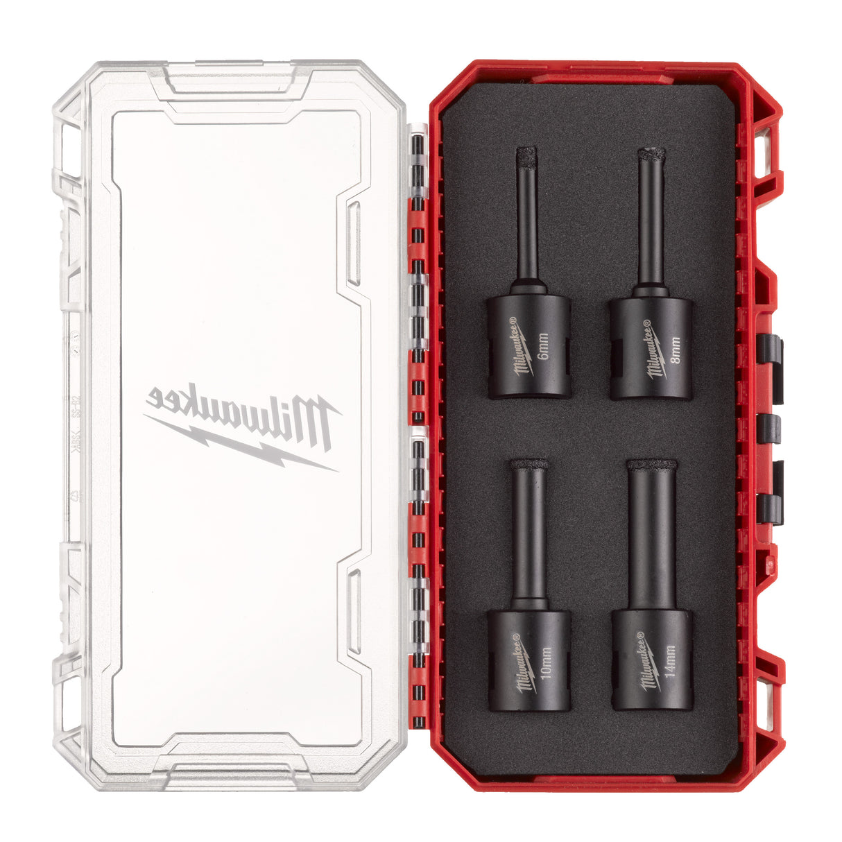 Milwaukee Diamantbohrer M14 Set (4 pc) 4932500544