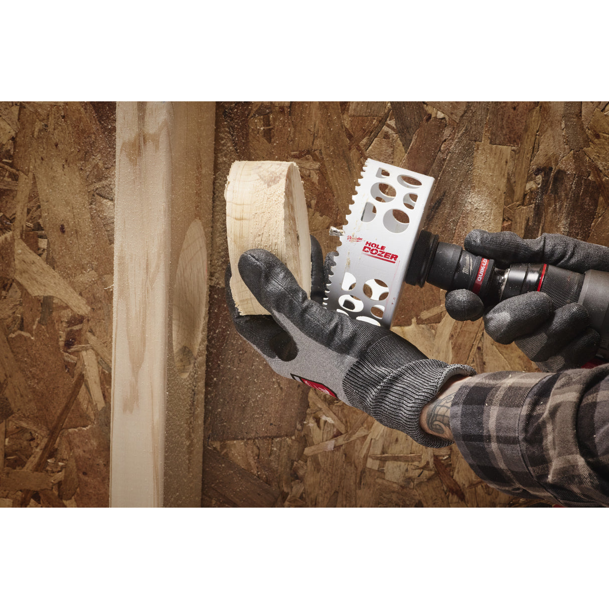 Milwaukee Aufsteckhalter QUIK-LOK 11 mm 4932500549