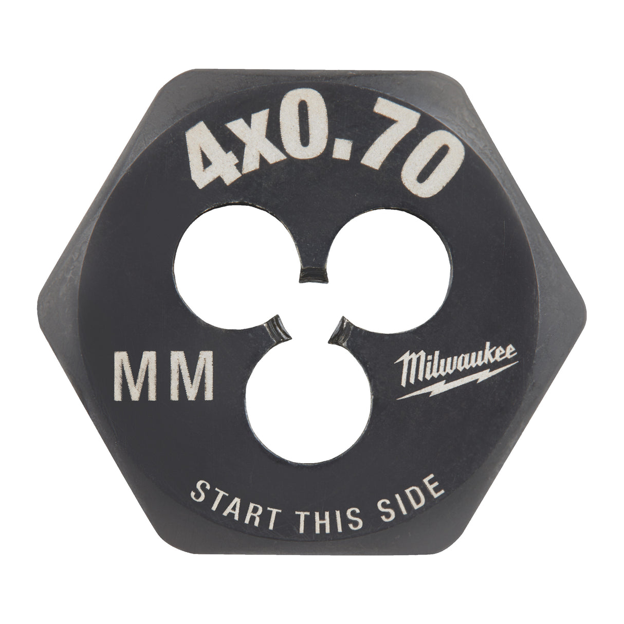 Milwaukee Gewindeschneideisen M4x0,70 mm 4932500610