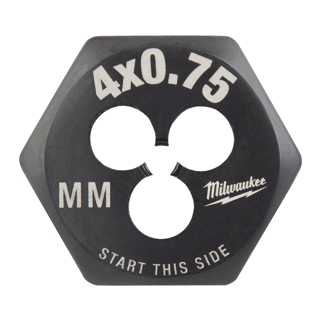 Milwaukee Gewindeschneideisen M4x0,75 mm 4932500611