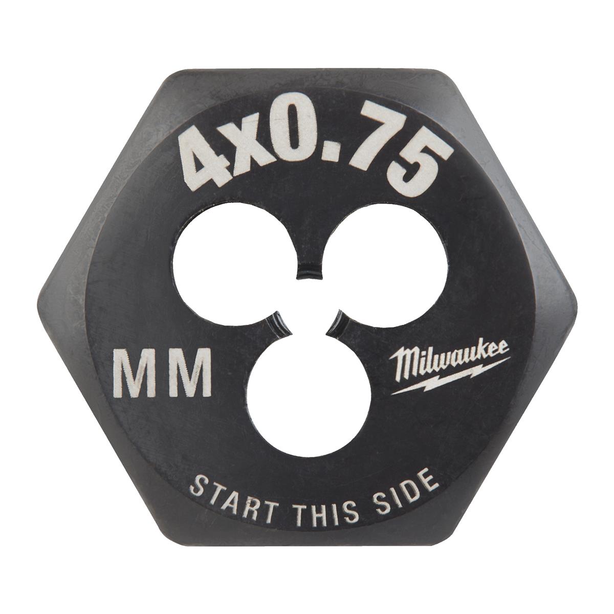 Milwaukee Gewindeschneideisen M4x0,75 mm 4932500611