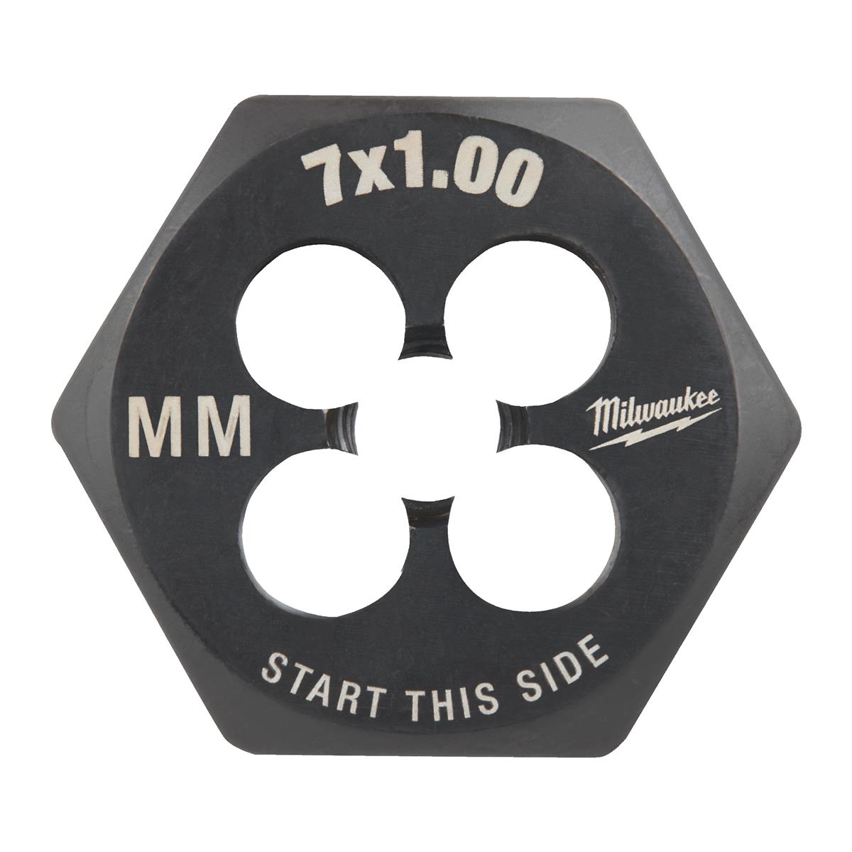 Milwaukee Gewindeschneideisen M7x1,00 mm 4932500615