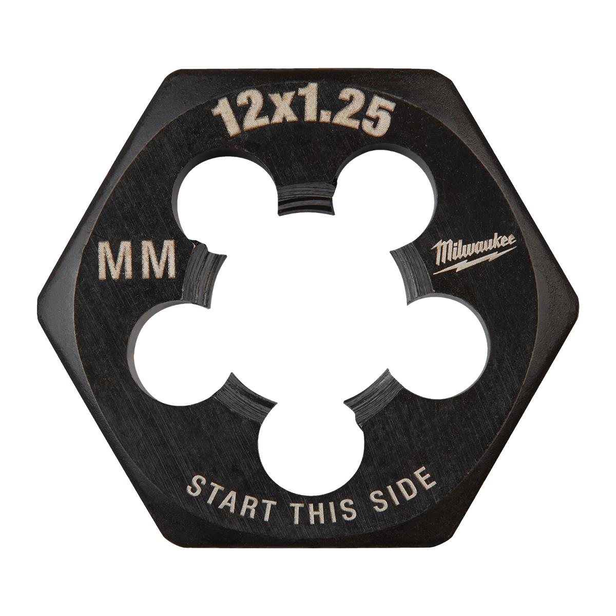 Milwaukee Gewindeschneideisen M12x1,25 mm 4932500626