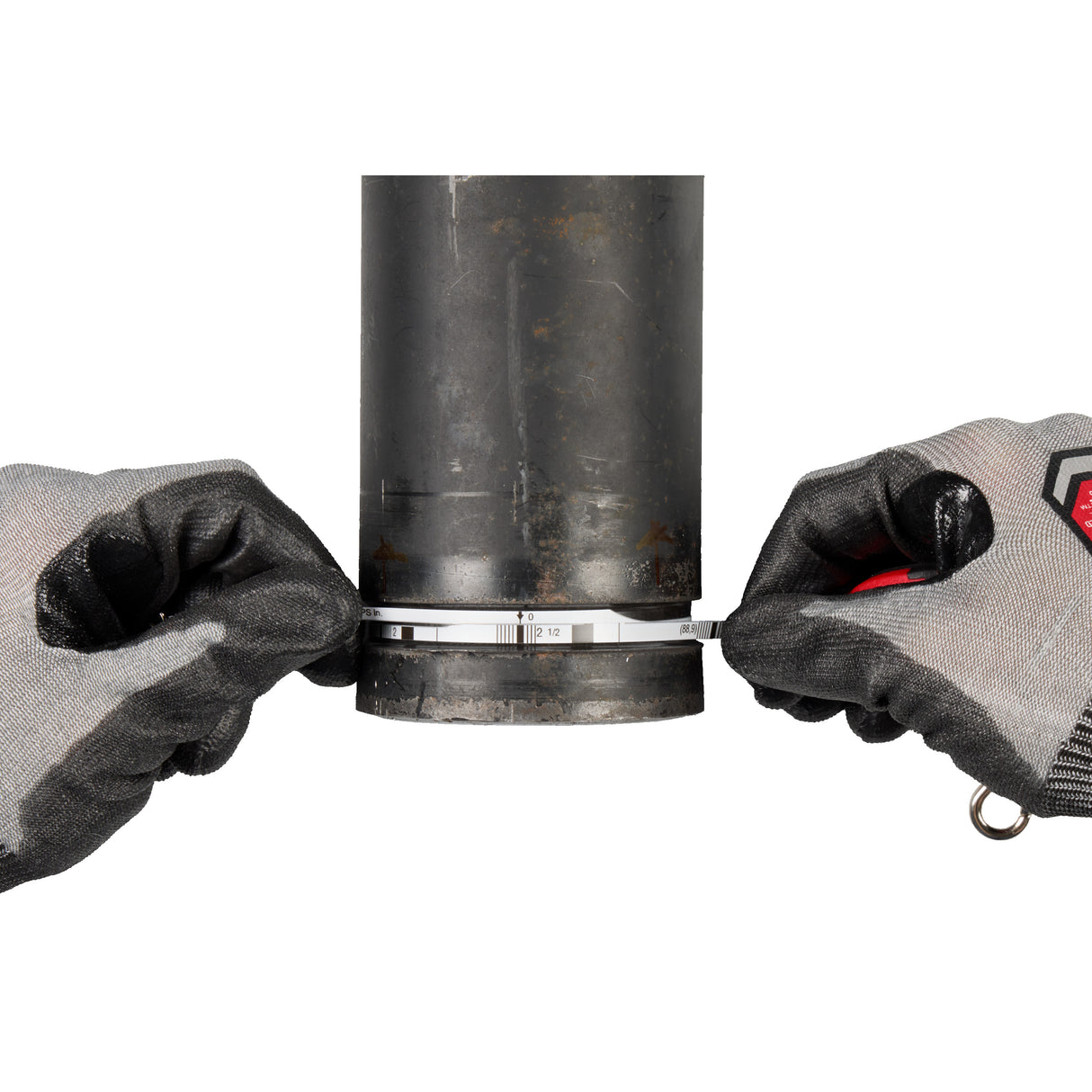 Milwaukee Durchmesserbandmaß für Rollnutgerät 4932500648