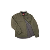 Milwaukee Akku-Heiz-Hemdjacke Grün Größe S 4932500686