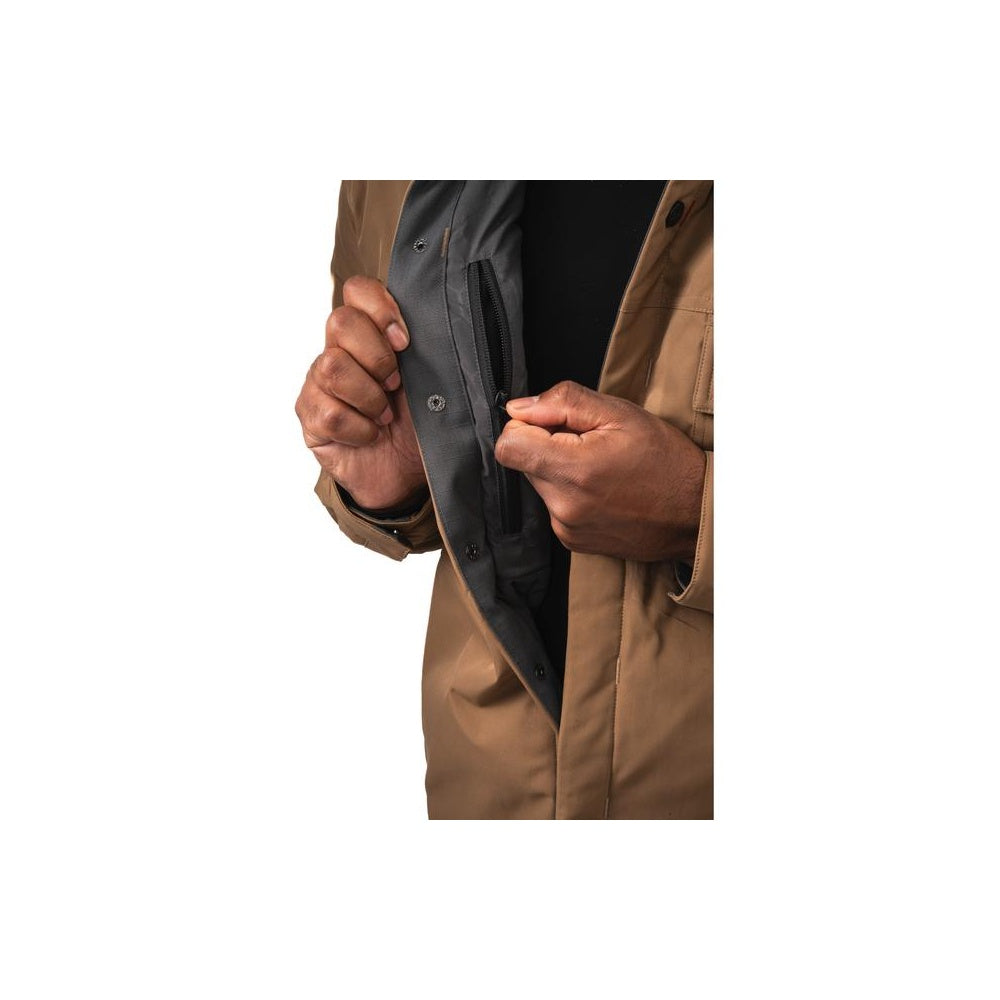 Milwaukee Akku-Heiz-Hemdjacke Beige Größe S 4932500692
