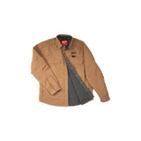 Milwaukee Akku-Heiz-Hemdjacke Beige Größe S 4932500692