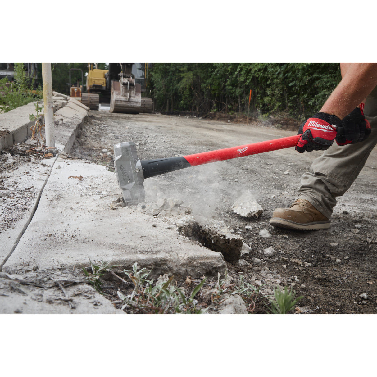 Milwaukee Vorschlaghammer 4,5 kg XXX 4932500736