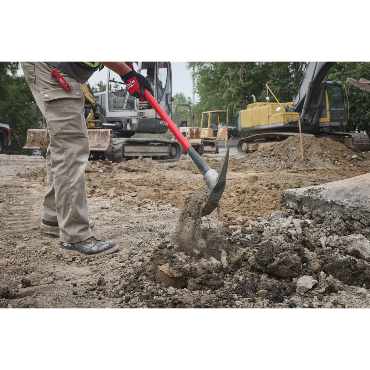 Milwaukee Spitzhacke 2,3 kg XXX 4932500737