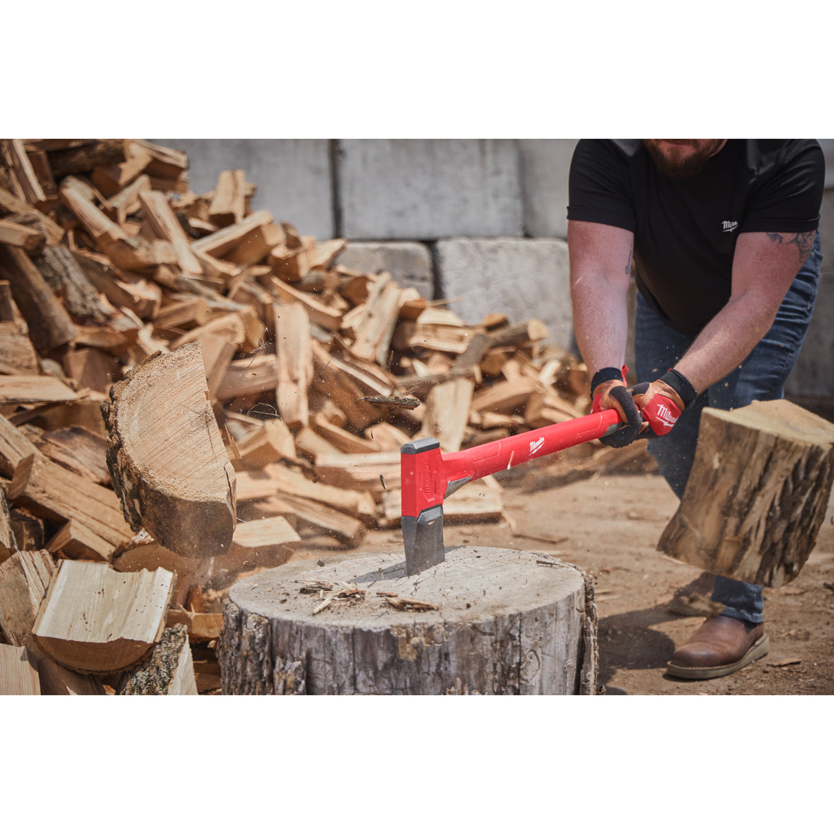 Milwaukee Spaltaxt 90 cm lang 2,7 kg 4932500738