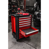 Milwaukee Werkstattwagen 30"/78cm TOOLGUARD bestückt (246) grau 4932500743