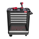 Milwaukee Werkstattwagen 30"/78cm TOOLGUARD bestückt (246) grau 4932500743