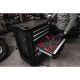 Milwaukee Werkstattwagen 30"/78cm TOOLGUARD bestückt (206) grau 4932500744