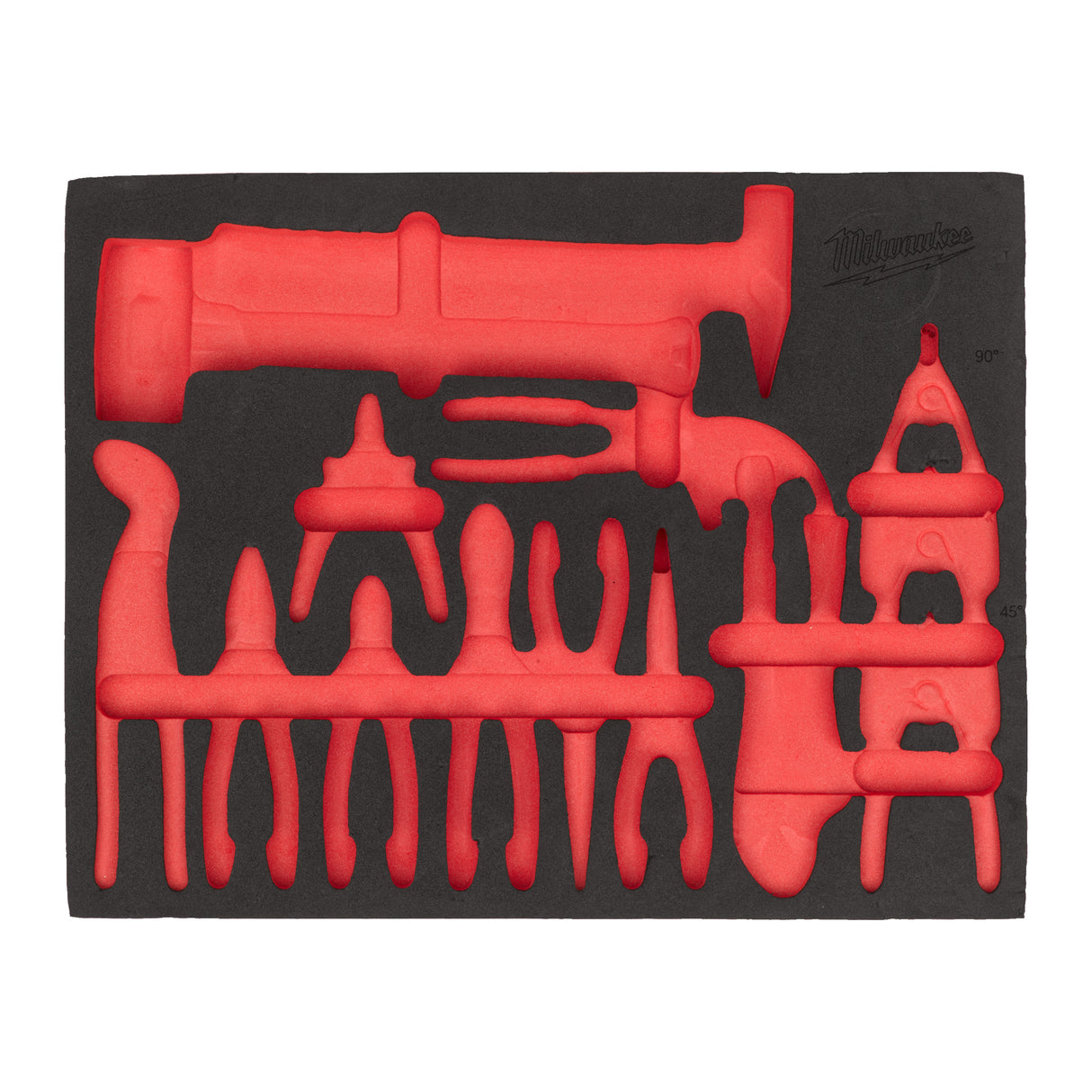 Milwaukee Ersatz-Einlage Ers.-Einl. Tri-Lobe und Stemmeisen XXX 4932500761