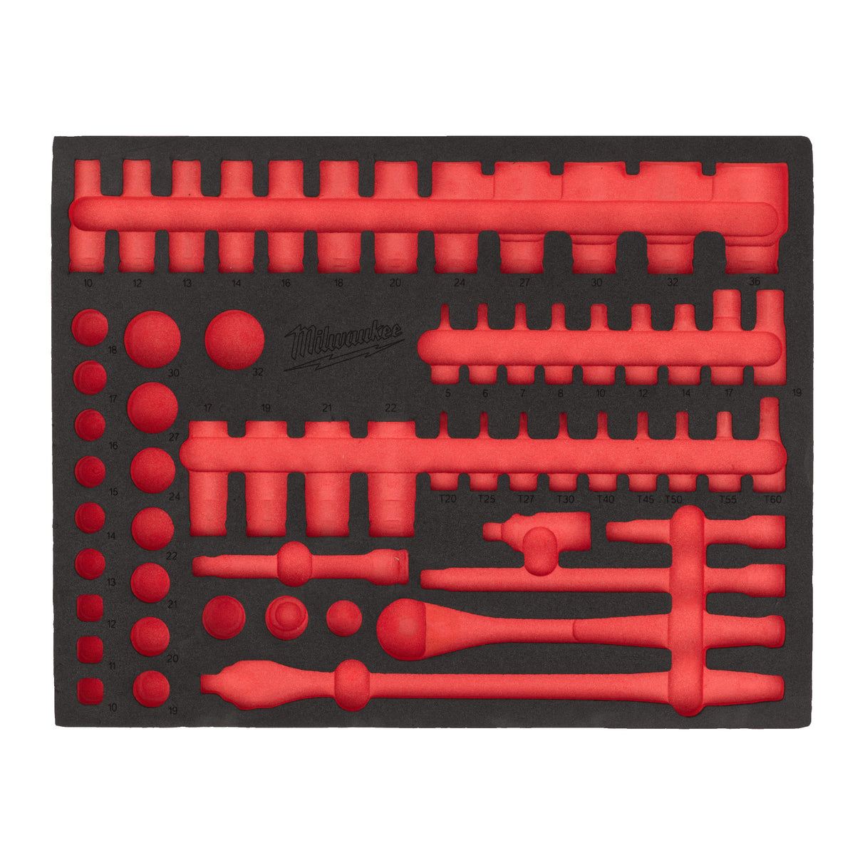 Milwaukee Ersatz-Einlage Ers.-Einlage Ringmaulschlüssel XXX 4932500764