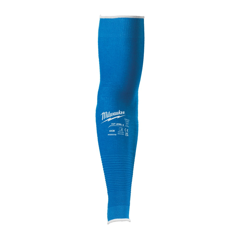 Milwaukee Kühl-Arm-Schnittschutz Klasse A Länge 40 cm EN 388:2016, EN 13758-1 4932500789