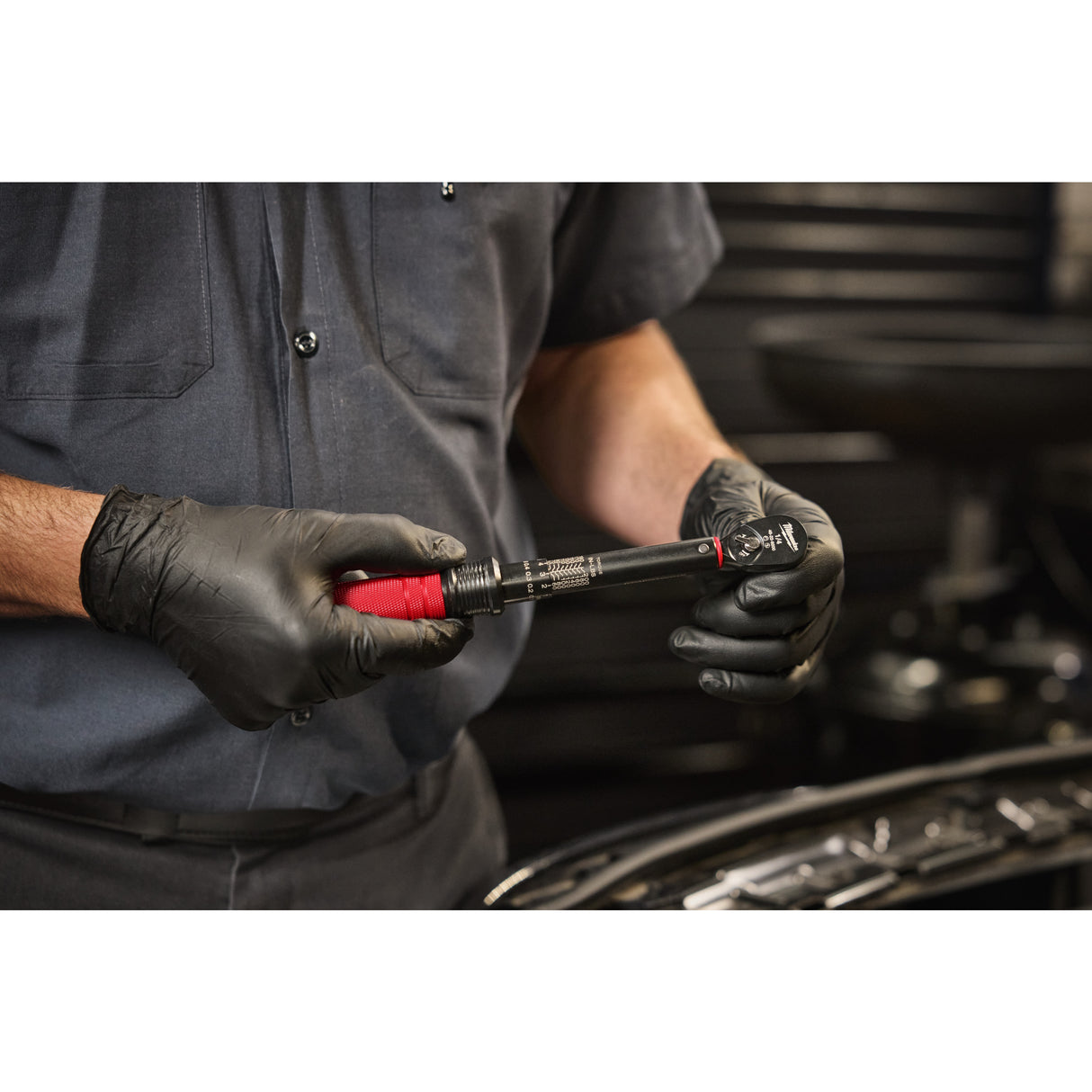 Milwaukee Drehmomentschlüssel 1/4 Zoll 1/4", 5-25 NM 4932500823