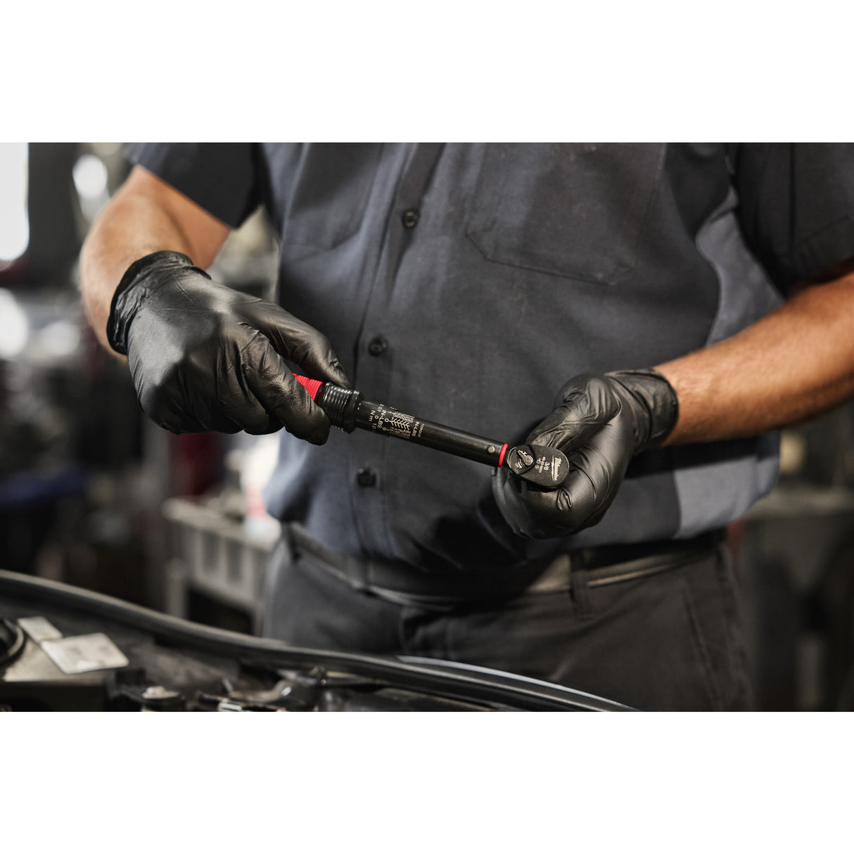 Milwaukee Drehmomentschlüssel 1/2 Zoll 1/2", 60-340 NM 4932500825