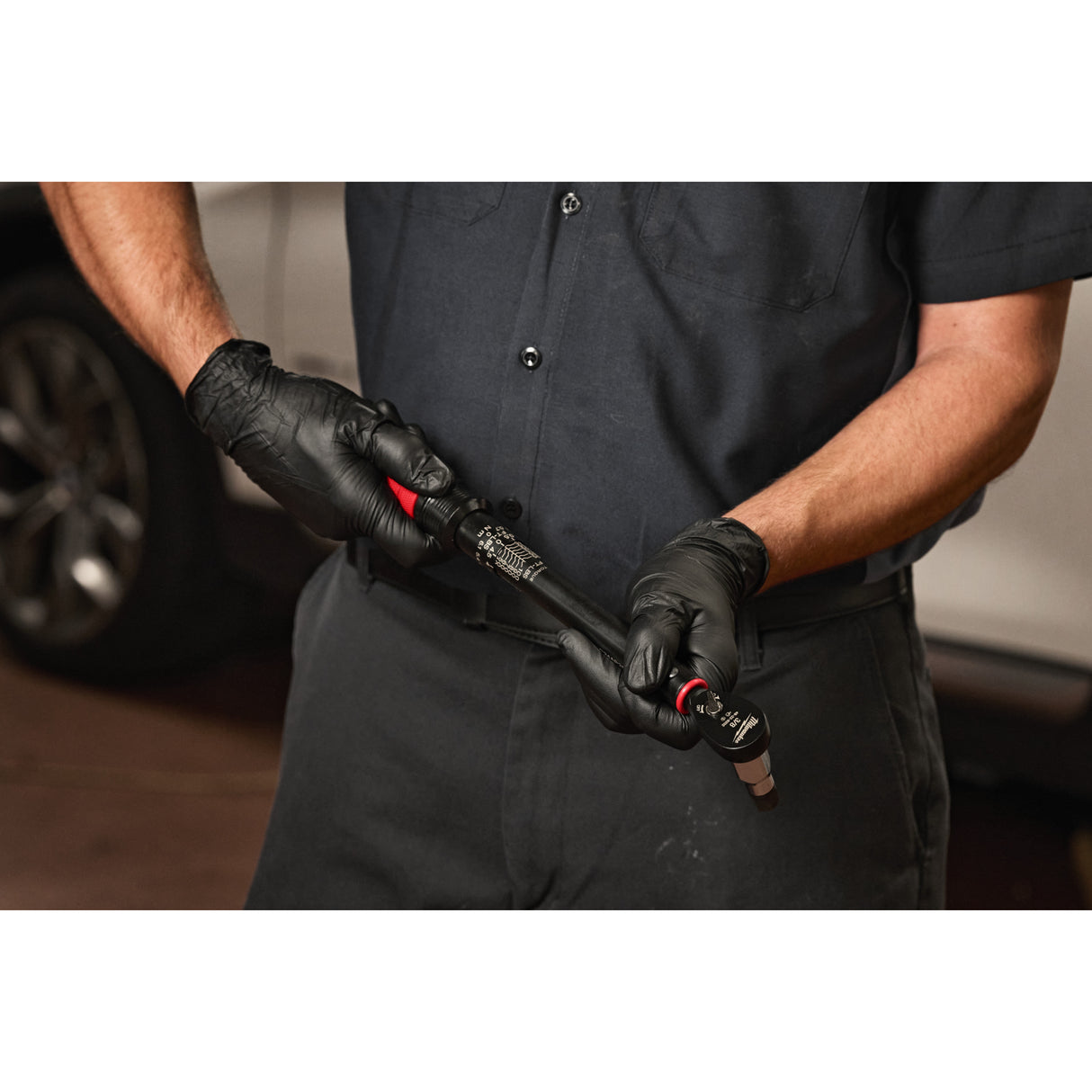 Milwaukee Drehmomentschlüssel 1/2 Zoll 1/2", 40-200 NM 4932500851