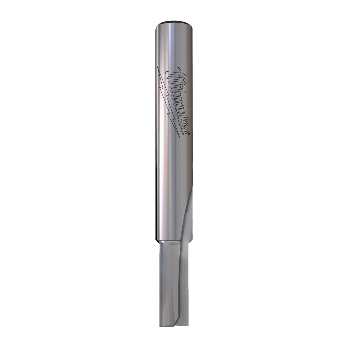 Milwaukee Nutfräser 2-Schneiden 1/4 Zoll 1/4" 5 x 50 mm 4932500855