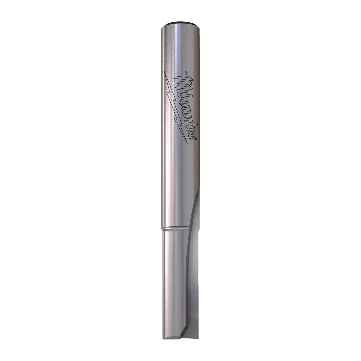 Milwaukee Nutfräser 2-Schneiden 1/4 Zoll 1/4" 6 x 50 mm 4932500856