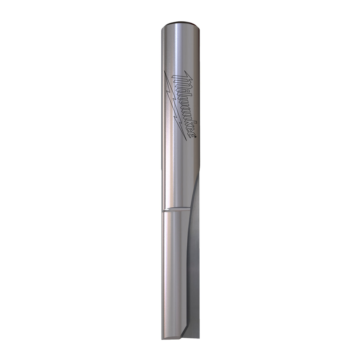 Milwaukee Nutfräser 2-Schneiden 1/4 Zoll 1/4" 6,35 x 50,8 mm 4932500857