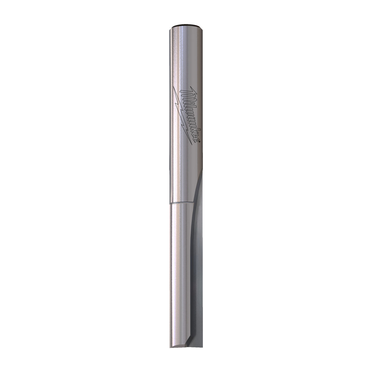 Milwaukee Nutfräser 2-Schneiden 1/4 Zoll 1/4" 6,35 x 60 mm 4932500858