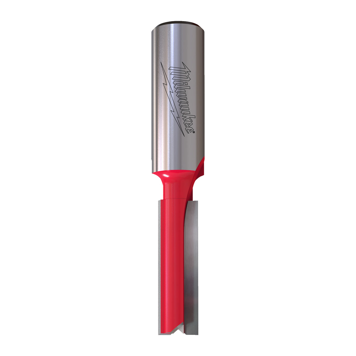 Milwaukee Nutfräser 2-Schneiden 1/4 Zoll 1/2" 9,5 x 73 mm 4932500868