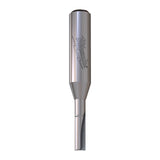 Milwaukee Nutfräser 2-Schneiden 1/4 Zoll 8 mm 4 x 50 4932500877