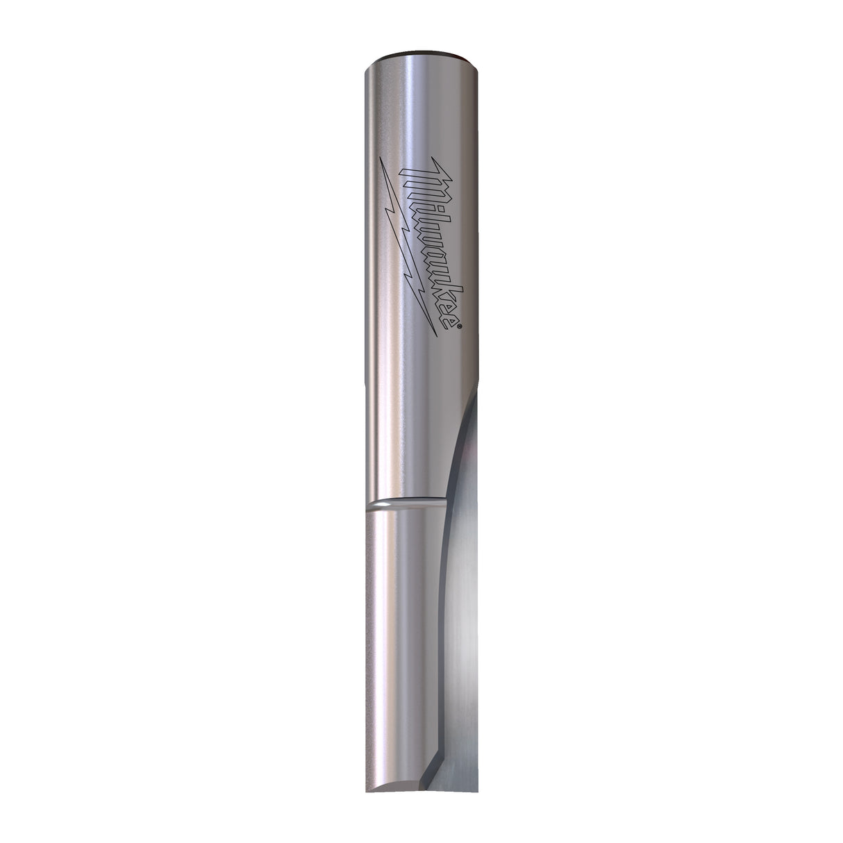 Milwaukee Nutfräser 2-Schneiden 1/4 Zoll 8 mm x 60 4932500883