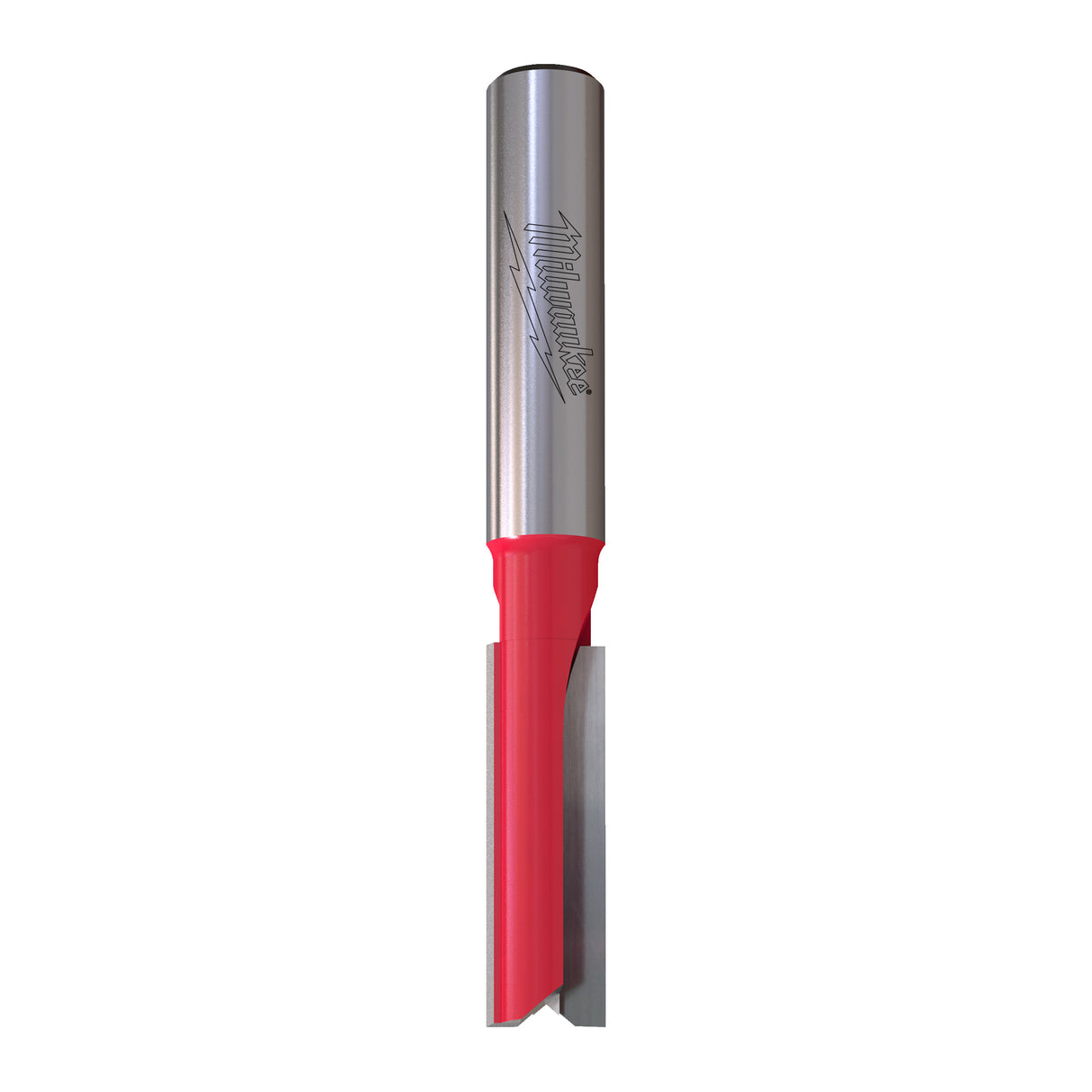 Milwaukee Nutfräser 2-Schneiden 1/4 Zoll 12 mm x 95 4932500903