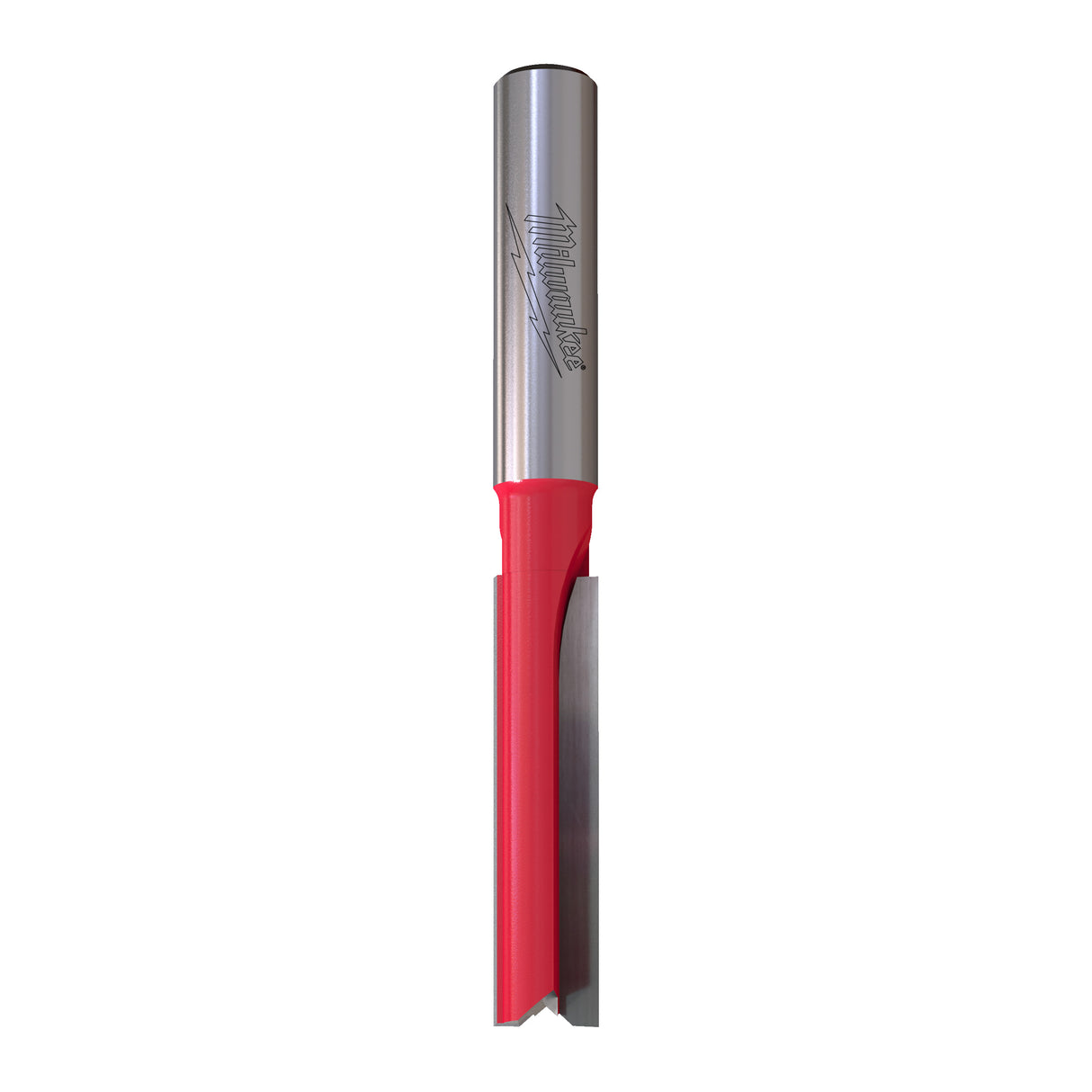 Milwaukee Nutfräser 2-Schneiden 1/4 Zoll 12 mm x 108 4932500904