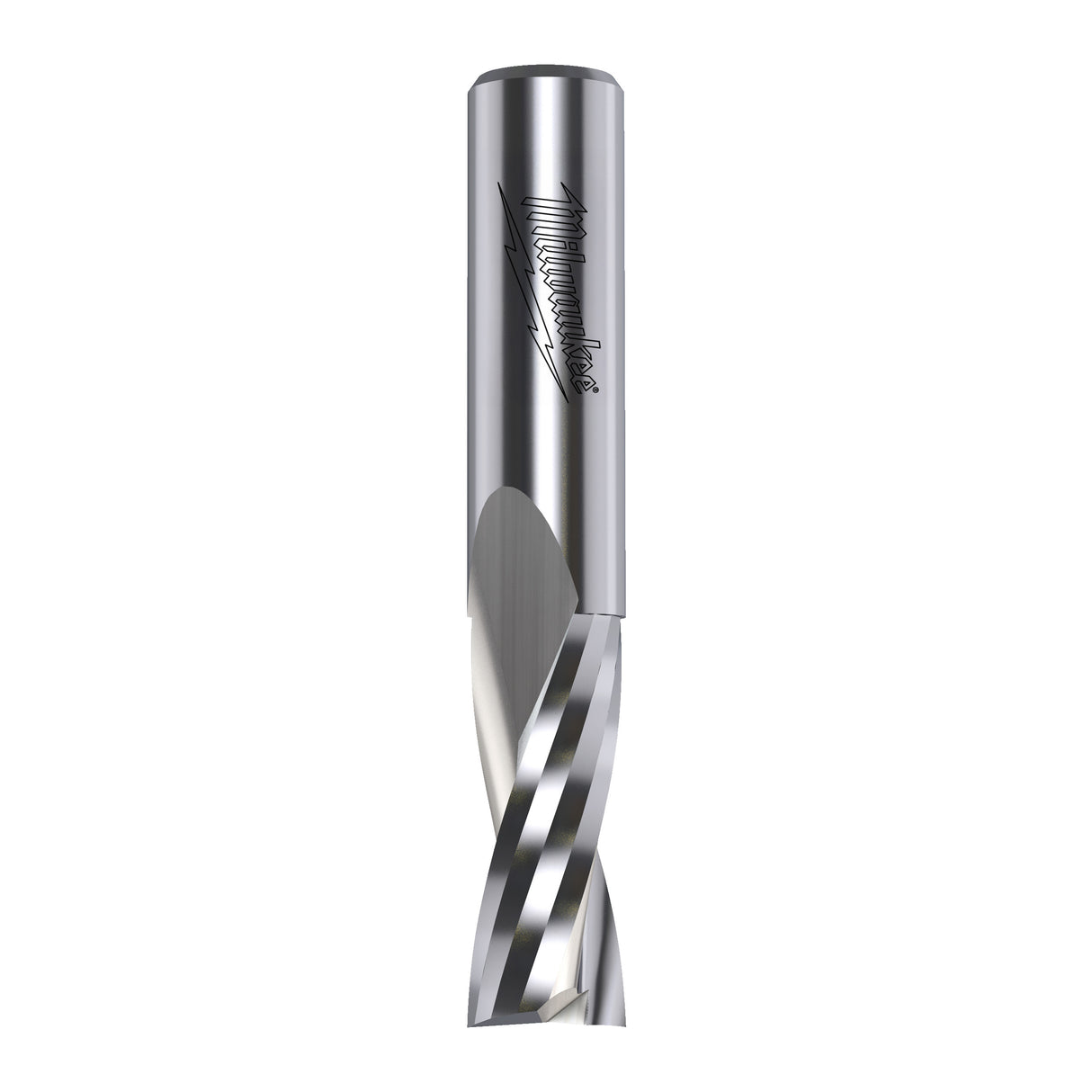 Milwaukee Vollhartmetall-Spiralfräser 1/4 Zoll Spiralfräser 1/2" 12,7 x 76,2 mm 4932500912