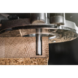Milwaukee Vollhartmetall-Spiralfräser 1/4 Zoll Spiralfräser 8 mm x 80 4932500917