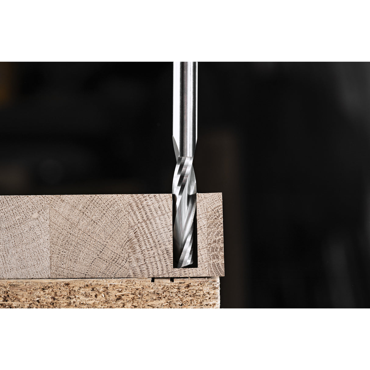 Milwaukee Vollhartmetall-Spiralfräser 1/4 Zoll Spiralfräser 8 mm x 80 4932500917