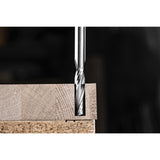 Milwaukee Vollhartmetall-Spiralfräser 1/4 Zoll Spiralfräser 8 mm x 80 4932500917