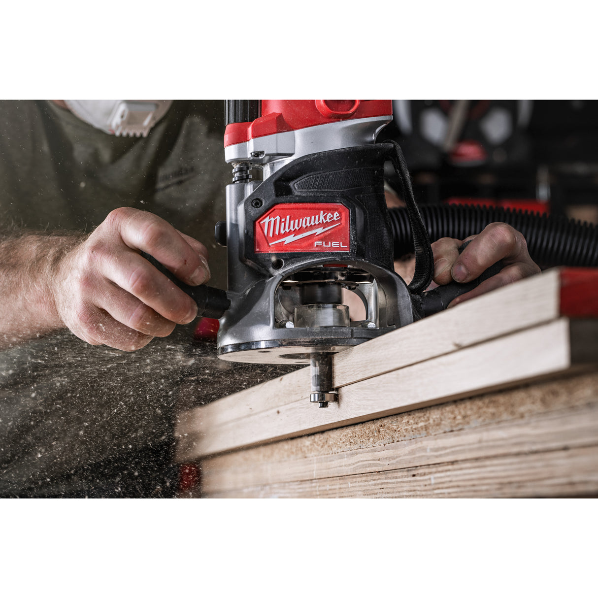 Milwaukee Wendeplatten-Bündigfräser 8 mm Wende-Bündigfräser 19 x 77 4932500935